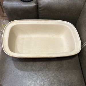 Pampered Chef Large Roaster Baking Dish